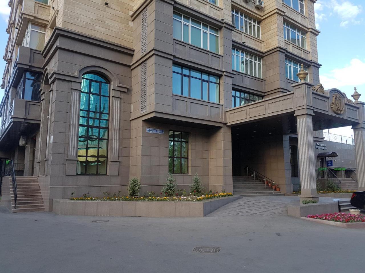 Arai Halal Apartments Astana Ngoại thất bức ảnh