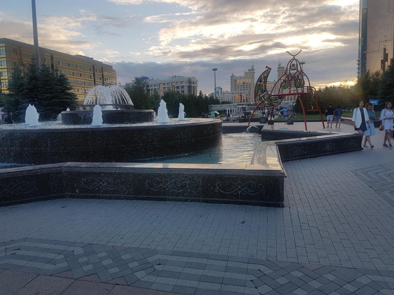 Arai Halal Apartments Astana Ngoại thất bức ảnh